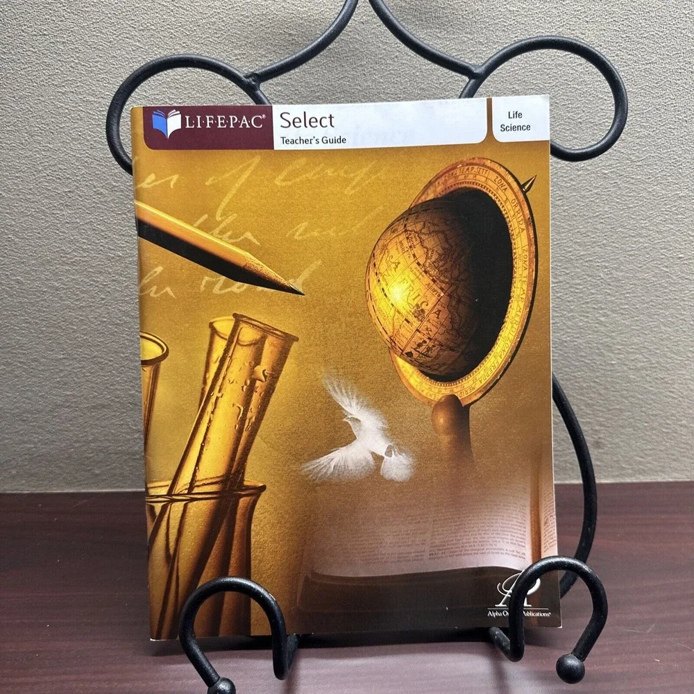 Lifepac Life Science Teacher's Guide book